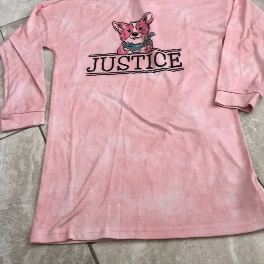 JUSTICE Sleep and Loungewear Girls/ Bundle of Three Pieces | 7 - 8